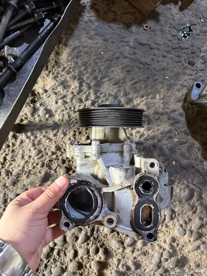 طرمبة ماء اكورد 2018 وطالع 1