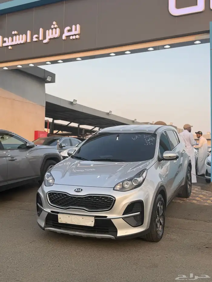 سبورتاج موديل 2020 ديزل 0