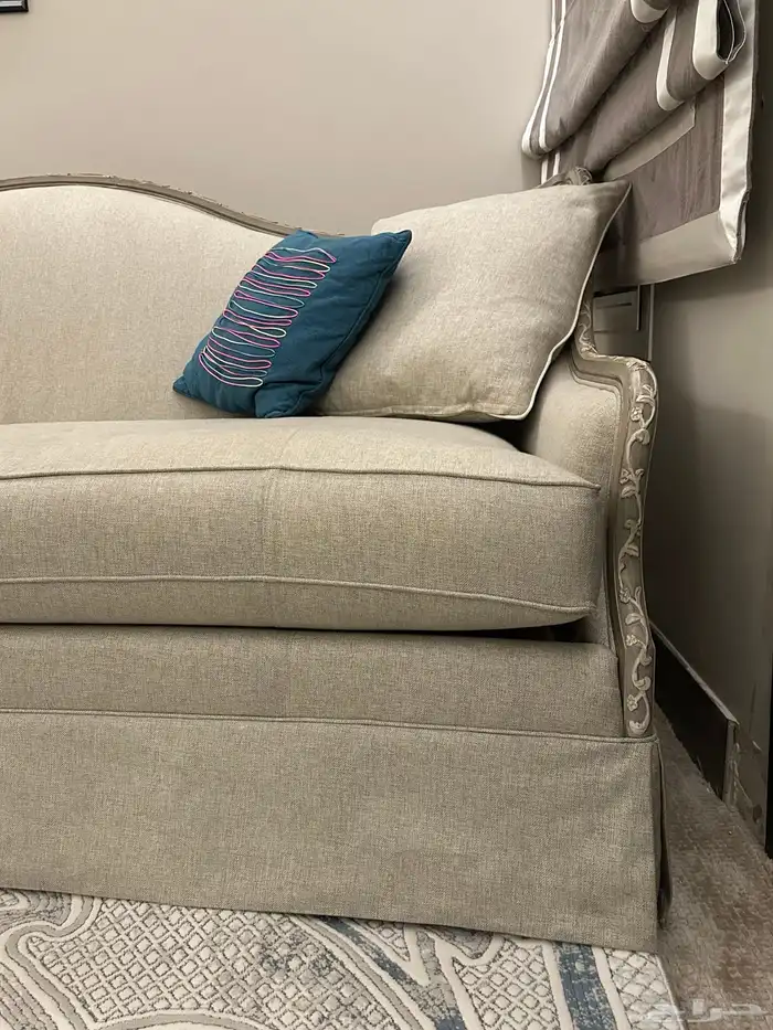 طقم كنب مفروشات الرقيب 8