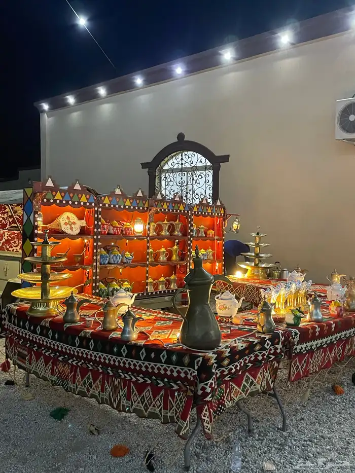 عربة ضيافه 2