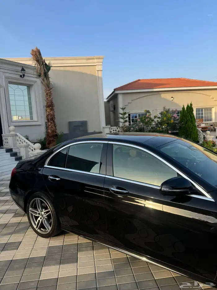مرسيدس E300 مخزنه 1
