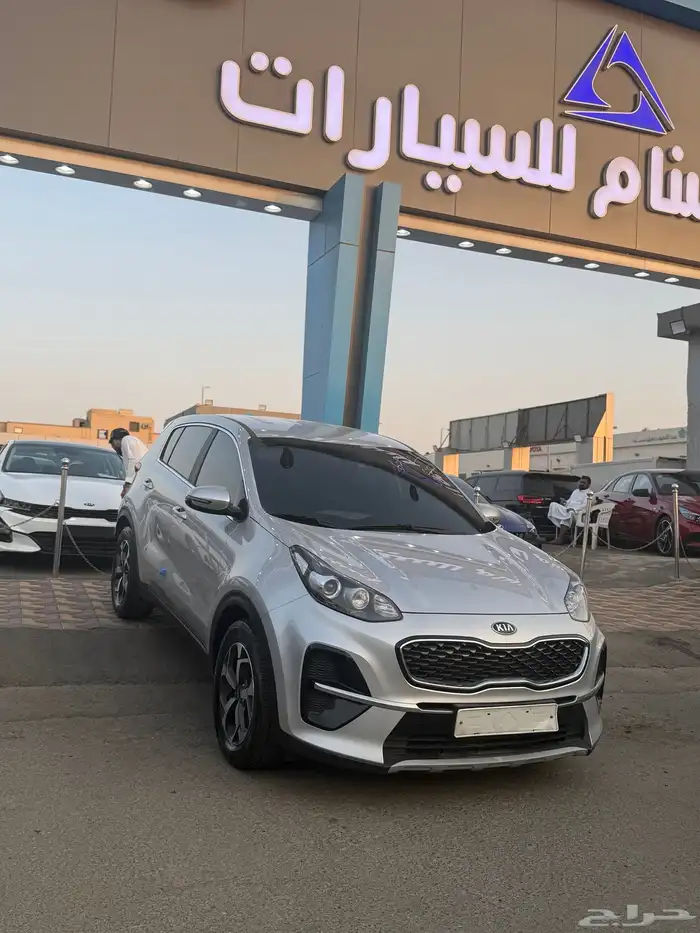 سبورتاج موديل 2020 ديزل 1