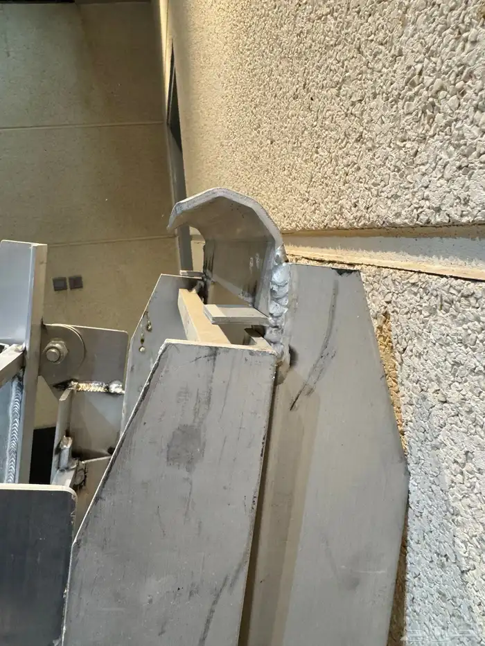 سلم دباب المنيوم صناعه امريكي امريكي USA طلبيه 2