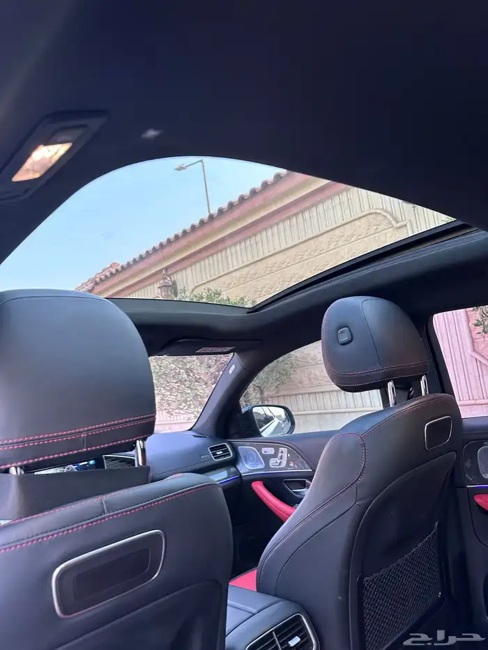 مرسيدس GLE 2021 53 ممشى 71 16