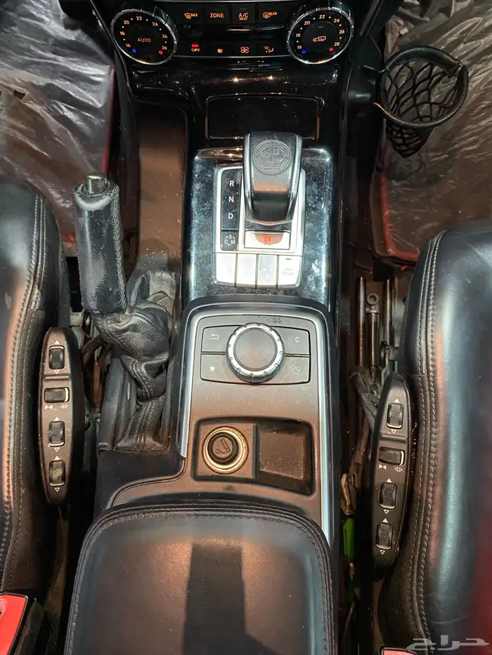 ميرسيدس G63 المديل 2014 العدد 240 الف (تم البيع) 10