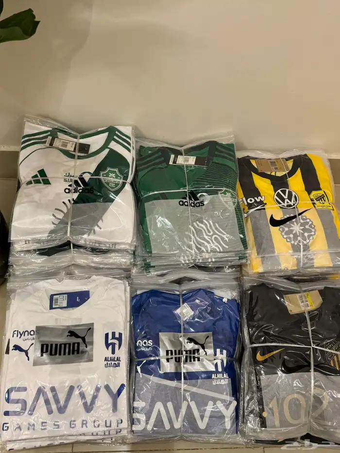 تيشيرتات الانديه السعوديه جمله وقطاعي 1