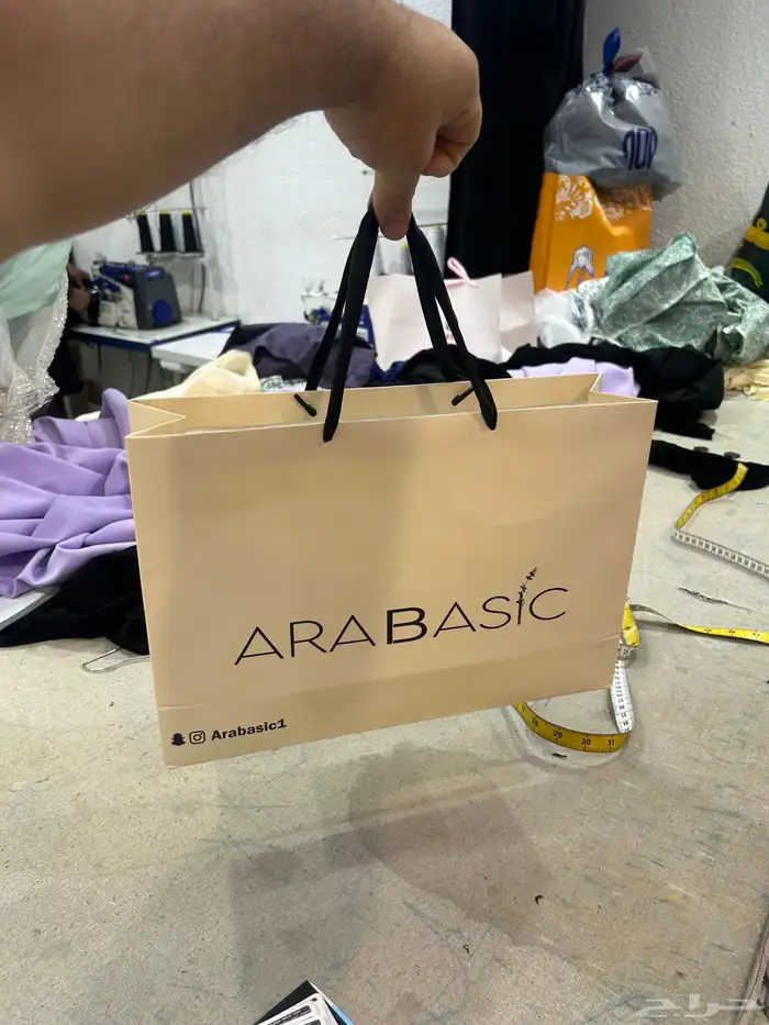 طباعة شرائط اكياس بوكسات علب. كروت لوقو جلد تطريز 5