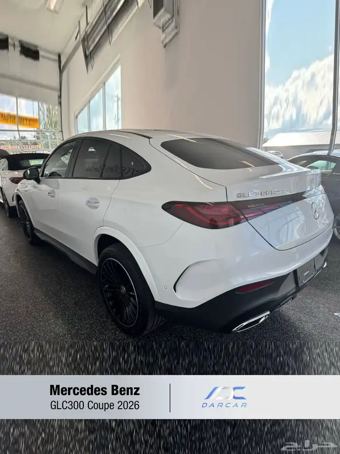 Mercedes Benz GLC300 Coupe 2026 6