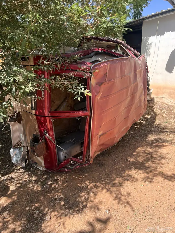 جيب باترول نيسان 97 يوجد دفرنسات امامي خلفي عمود دوران 3