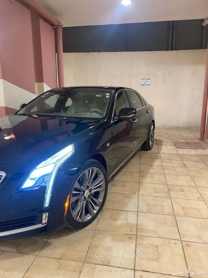 كاديلاك ct6 2017 بلاتينيوم 14