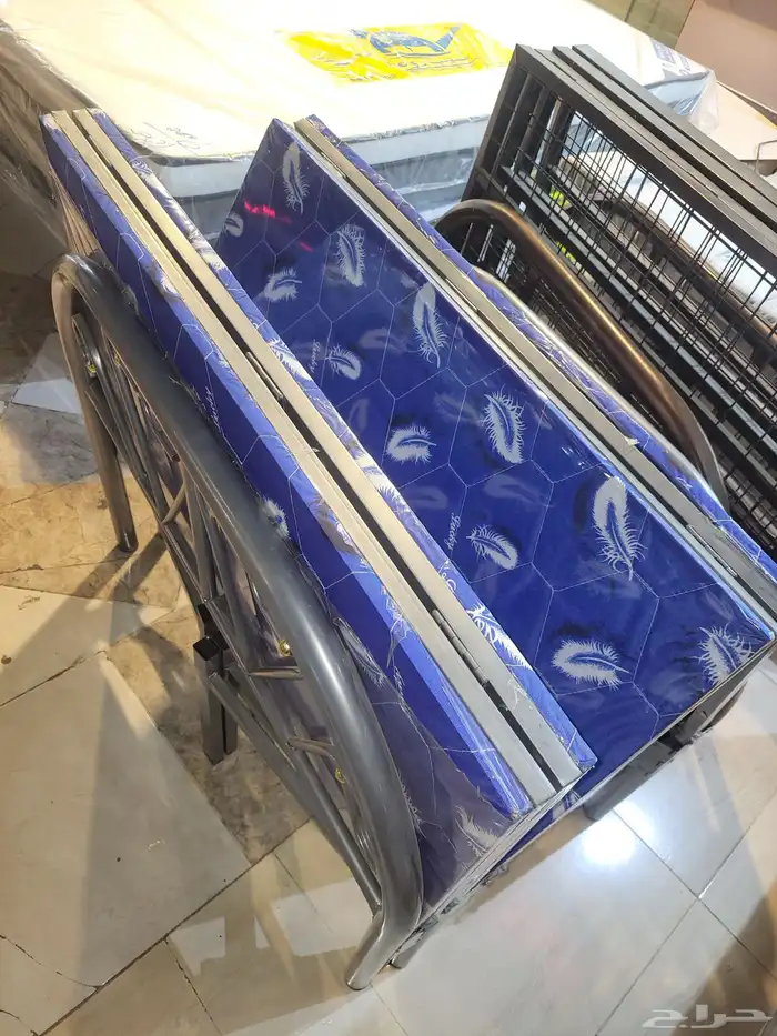 سرير حديد دورين 4