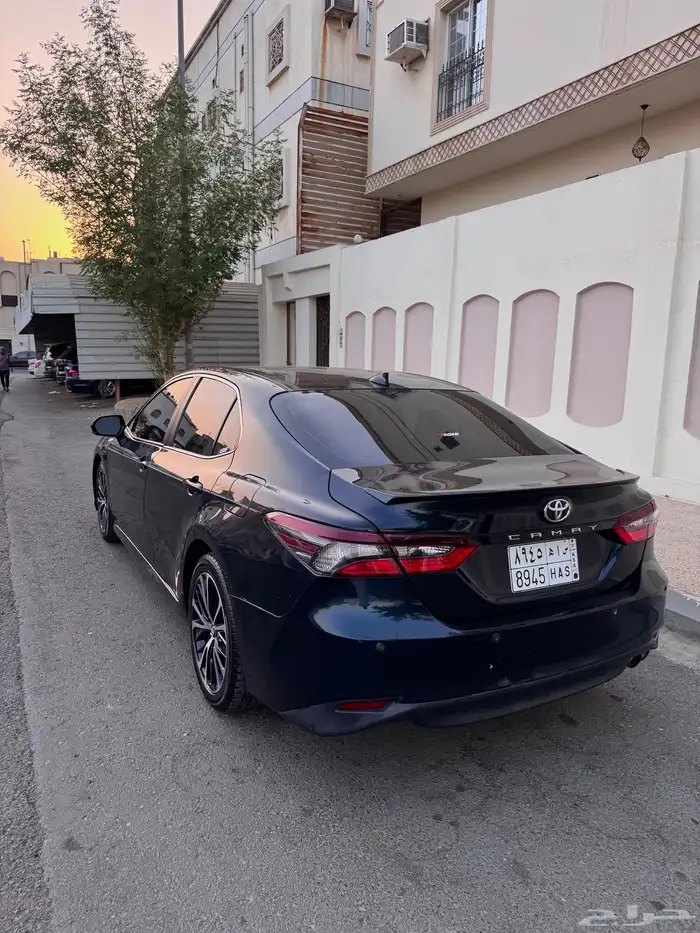 كامري 2020 فل كامل فئة SE 3