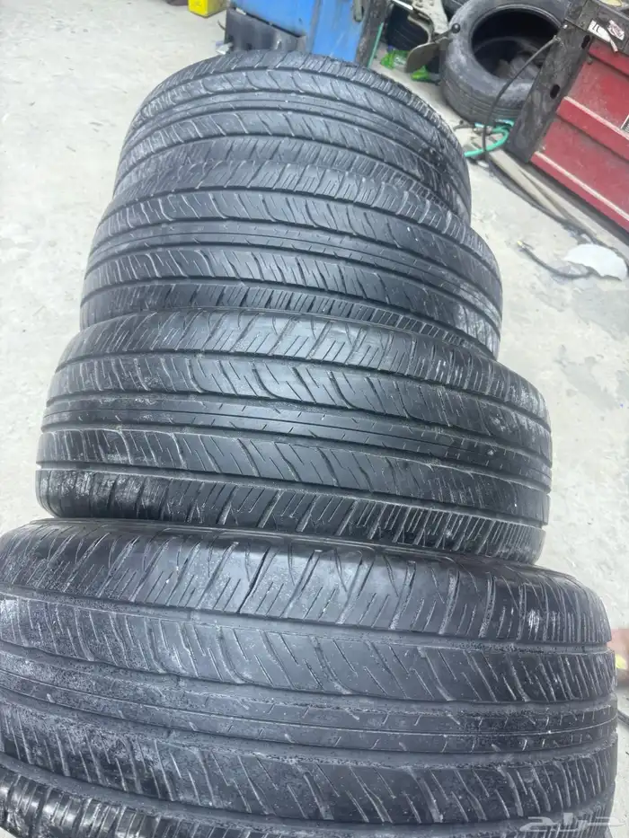 جنوط جيب لاند كروزر تورنج مقاس 20 مع كفرات دنلوب 13
