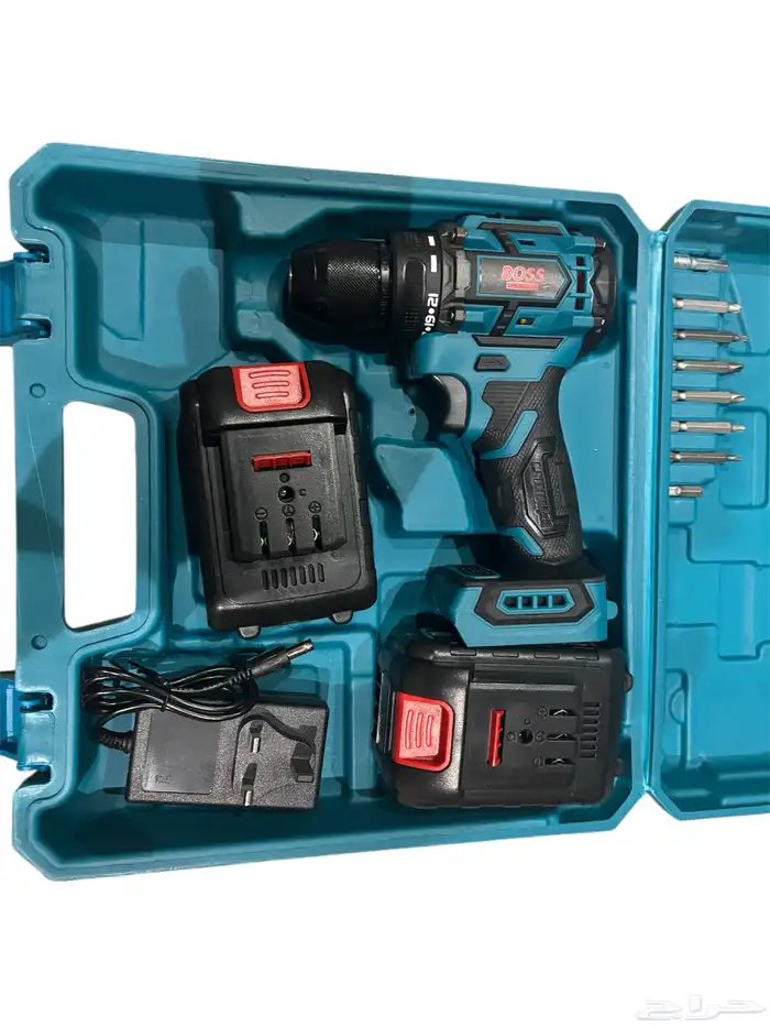 دريل لاسلكي boss 118v 2