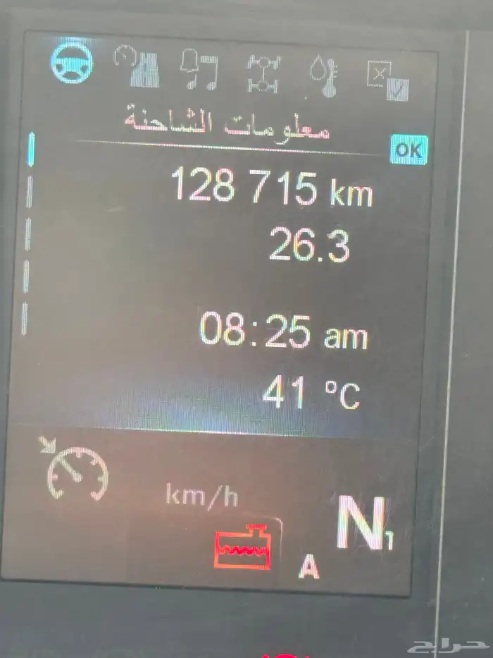 اكتروس 2023 MP5 جفالي للبيع وكالة 12