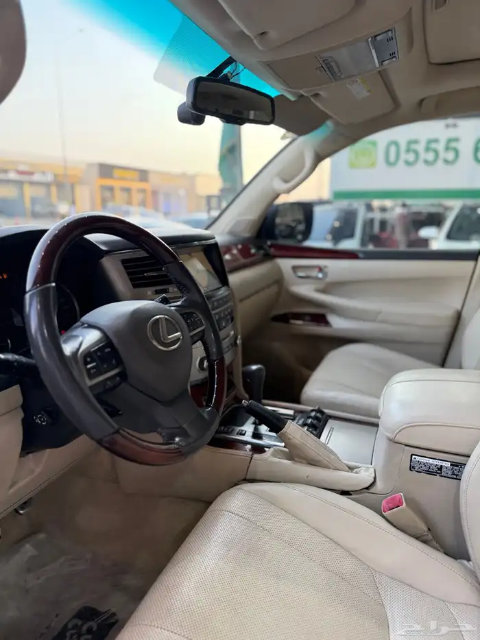 لكزس - 2014 - LX570 - معدل 2021 خارجي 10