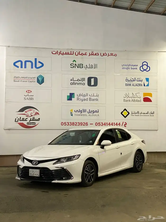 تويوتا كامري 2024 نظيف جدا 0