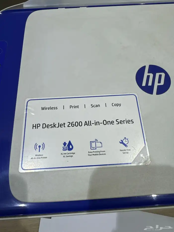 طابعة hp deskjet2630 للبيع 2