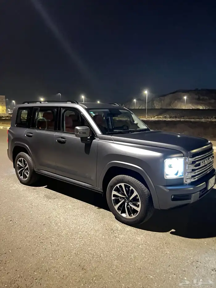 هافال h9 فل كامل لون رمادي مطفي 2025 0