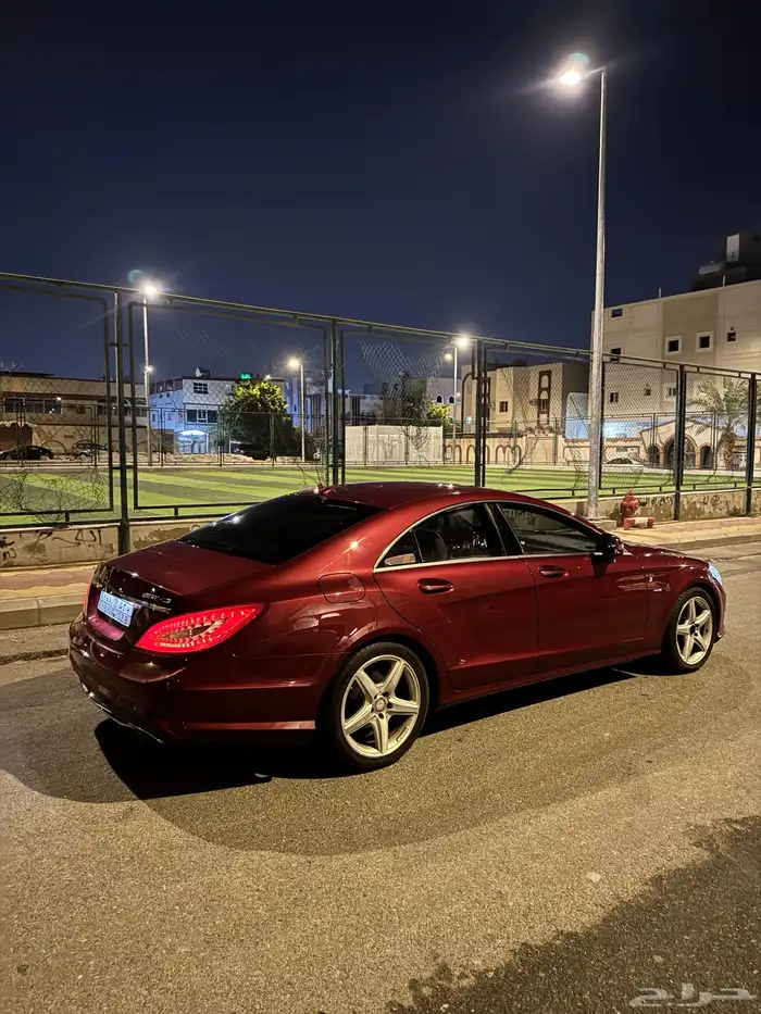مرسيدس CLS 2012 5