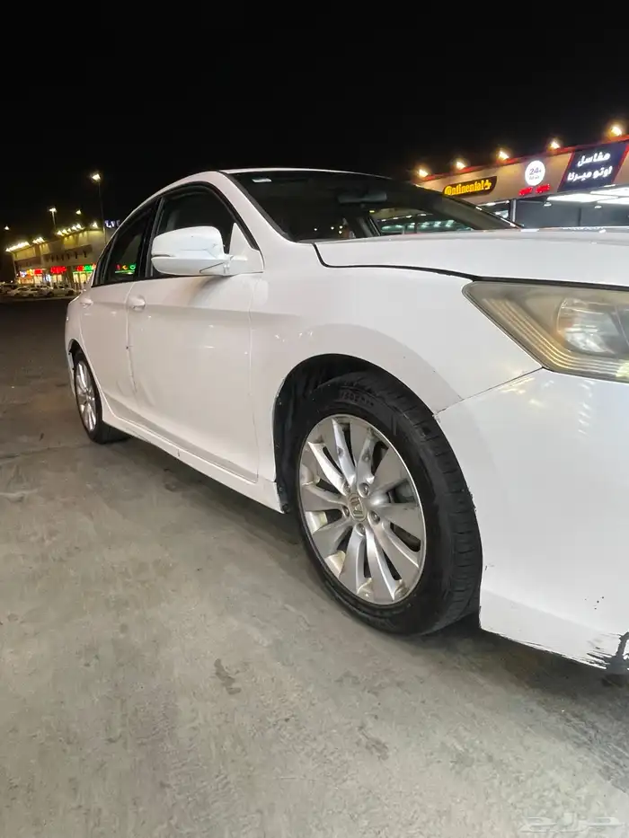 اكورد 2015 للبيع او البدل باترول 7