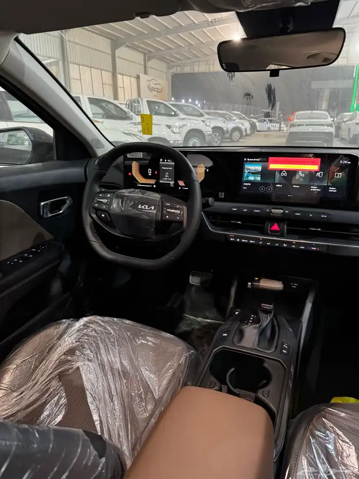 كيا K4 فئة GLS بنزين 2026 6
