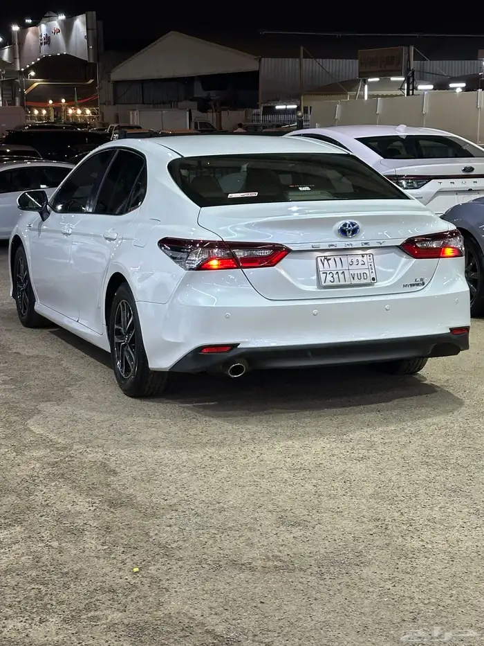 تويوتا كامري 2022 هايبرد 3