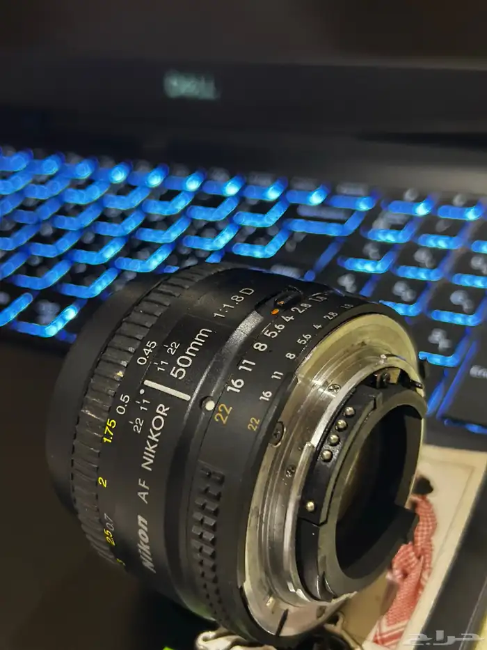 عدسة Nikon AF Nikkor 50mm f 1.8D 1