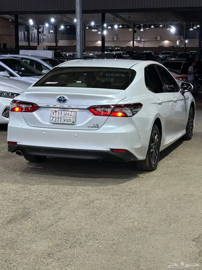 تويوتا كامري 2022 هايبرد 1