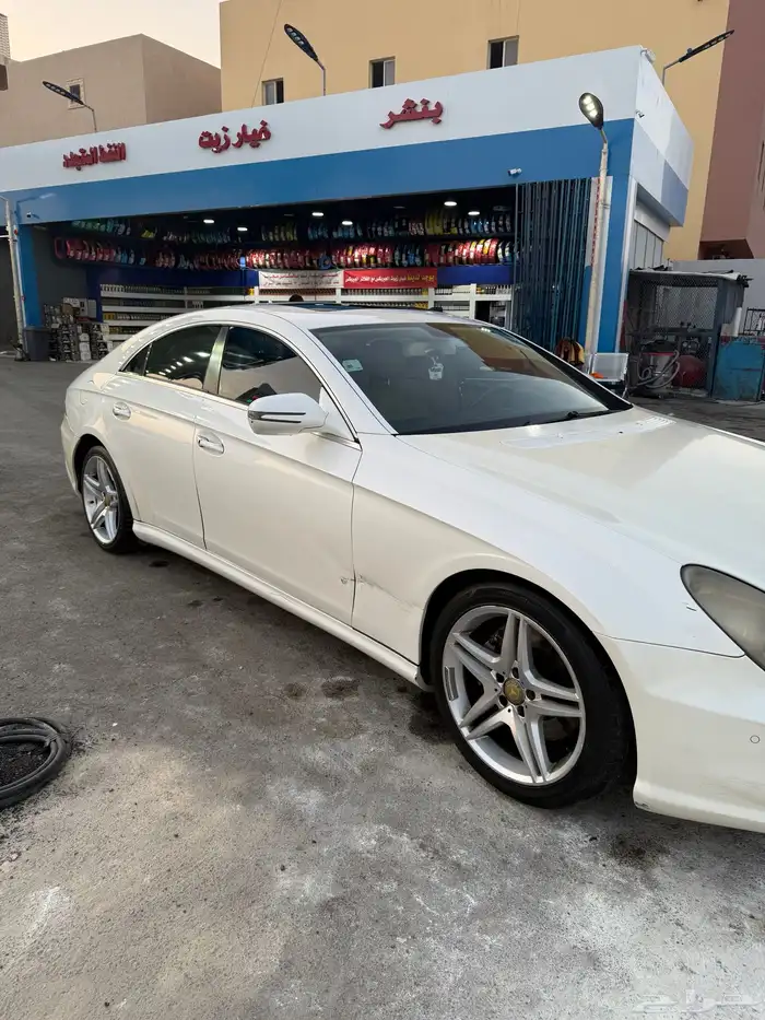 مورسيدس 2010 CLS350 0