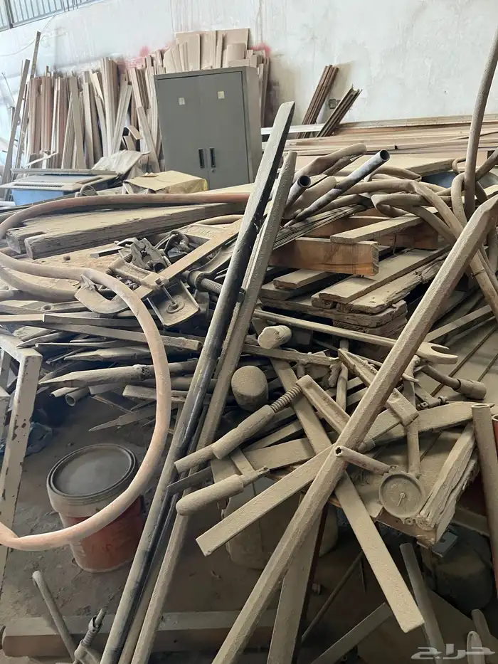 عدة ورش نجارة وحدادة 8