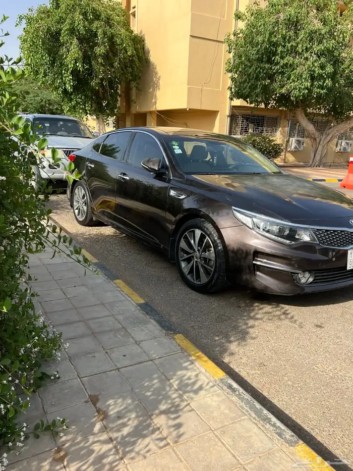 كيا اوبتما المالك الاول من الوكاله 4