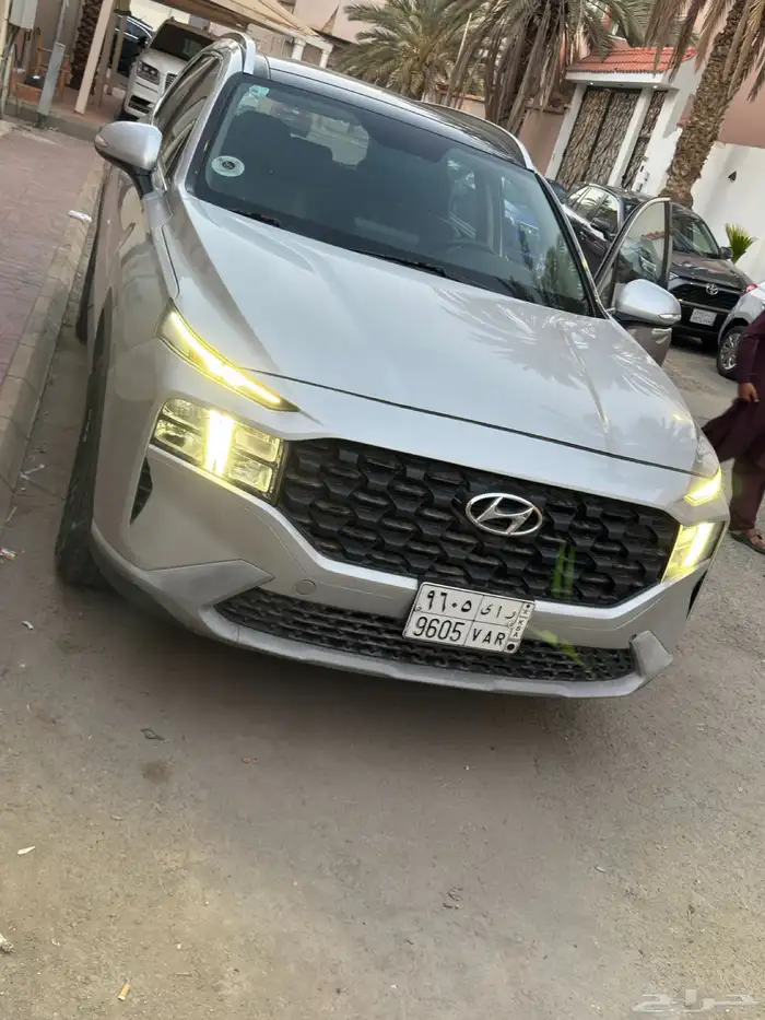 سنتافيه 2022 ماشيه 60 الف 0