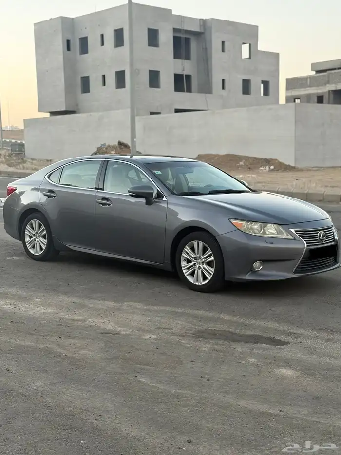 للبيع لكزس 2013 ES 350 منوة المستخدم 4