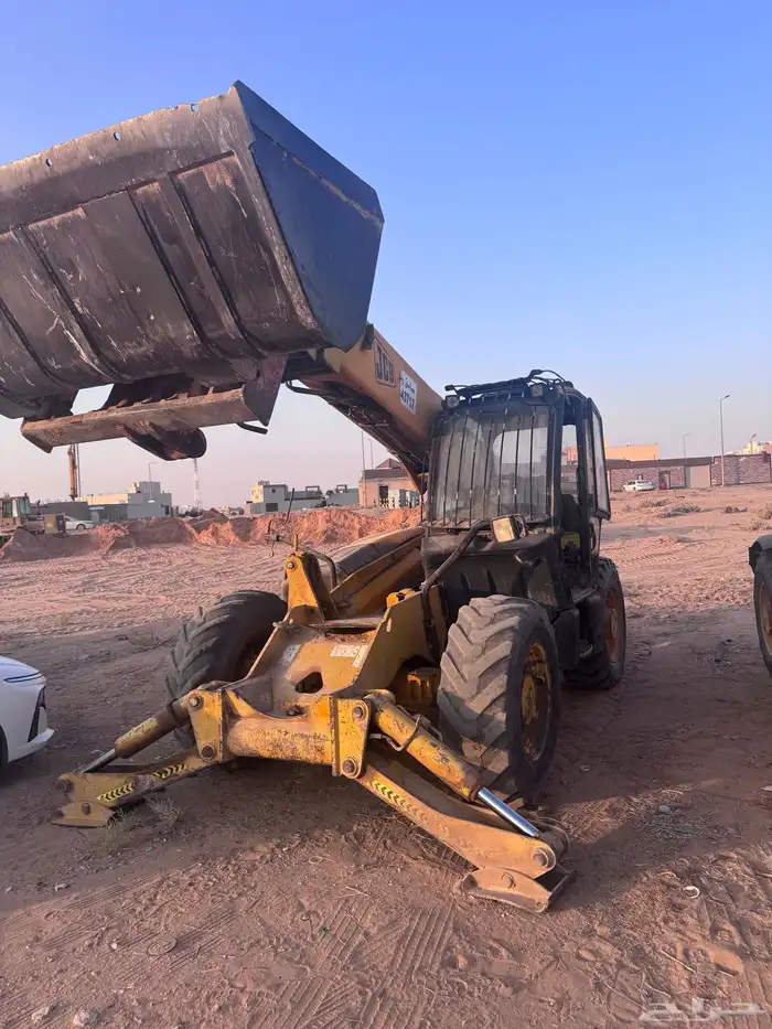 رافعه شوكيه JCB 14 متر للبيع 2