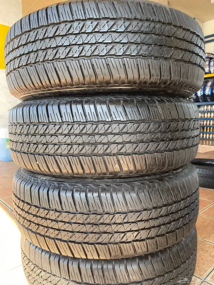 كفرات شبه جديد 17 1