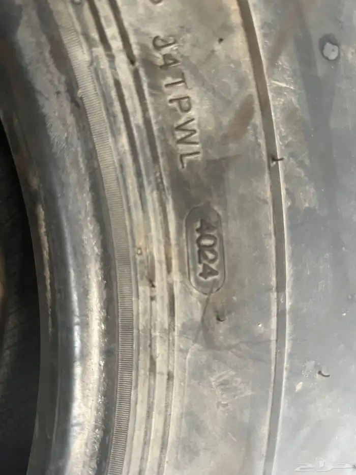 طقم كفرات شاهين فريزااخوالجديد مقاس 225.95.16تاريخ 2024 6