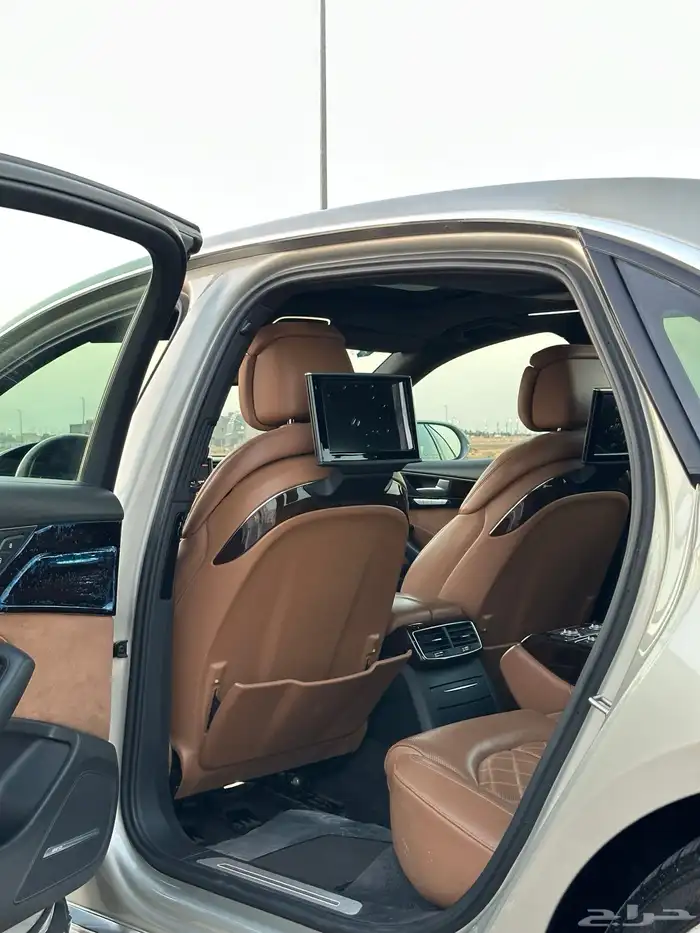 أودي 2015 A8 كواترو فل كامل Audi A8 Quattro Full Option 12