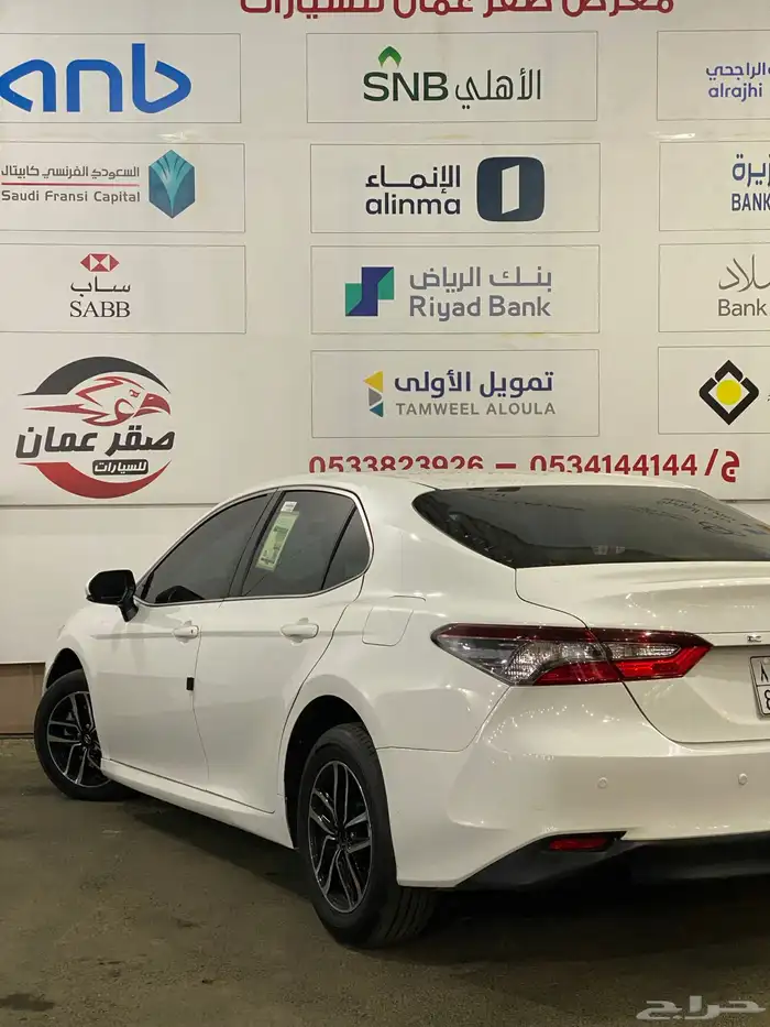 تويوتا كامري 2024 نظيف جدا 5