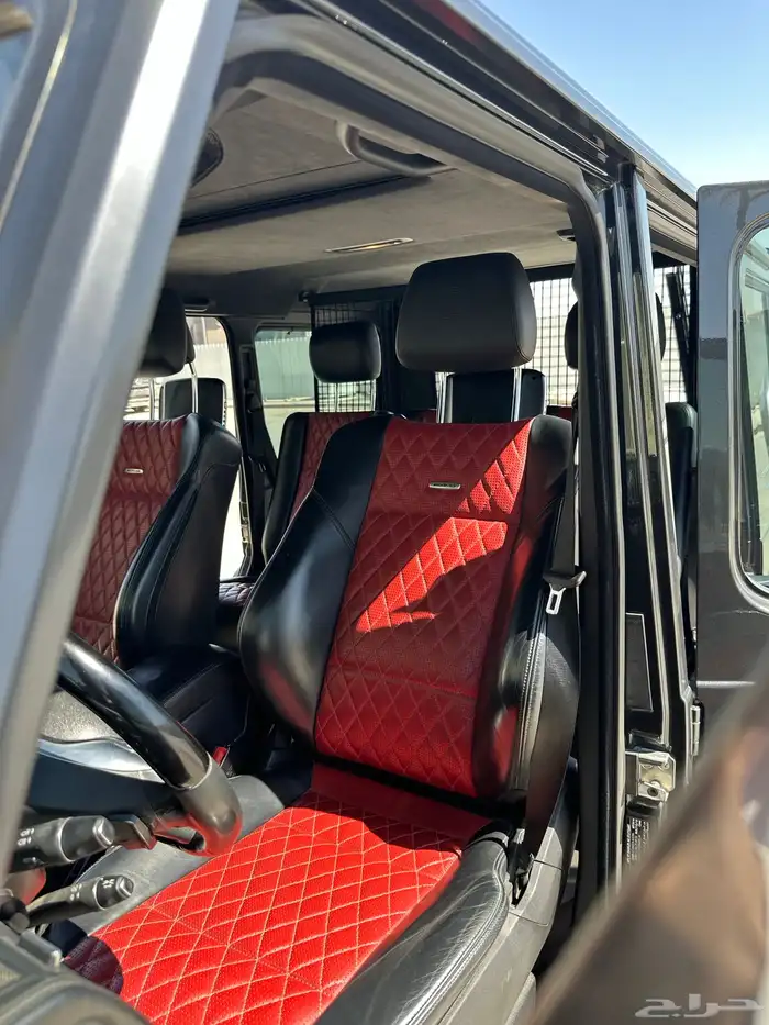 جي كلاس G63 2014 نظيف 25