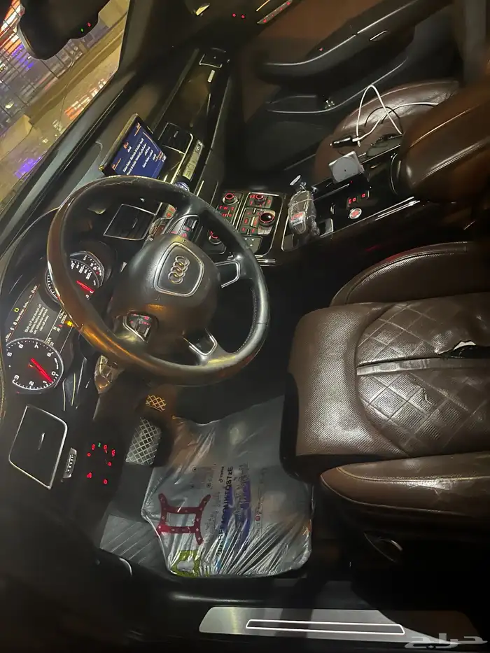 اودي 2014 A8L 7