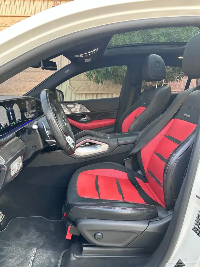 مرسيدس GLE 2021 53 ممشى 71 14