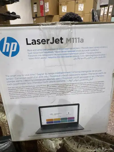طابعه hp 111a استخدام بسيط جدا للسفر السعر 300 ريال index