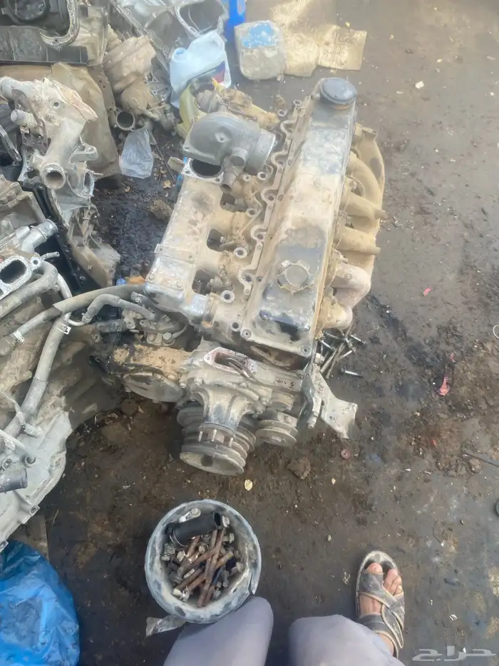 مكينه نيسان ديزل 2