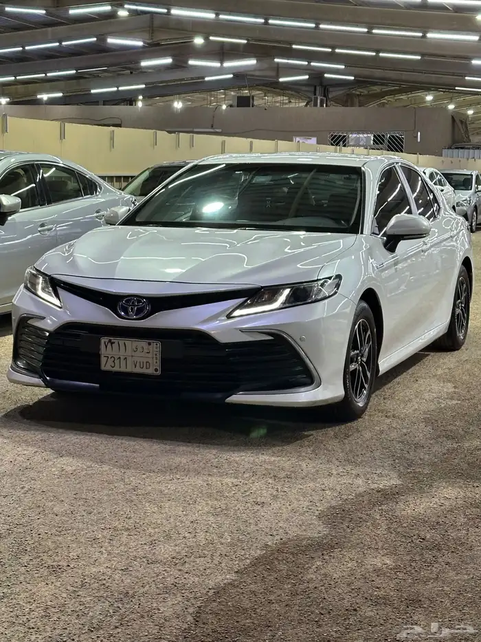 تويوتا كامري 2022 هايبرد 0