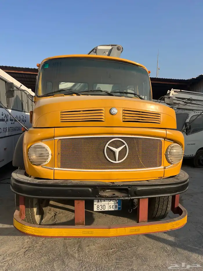 مرسدس بوم ترك عايدي 0