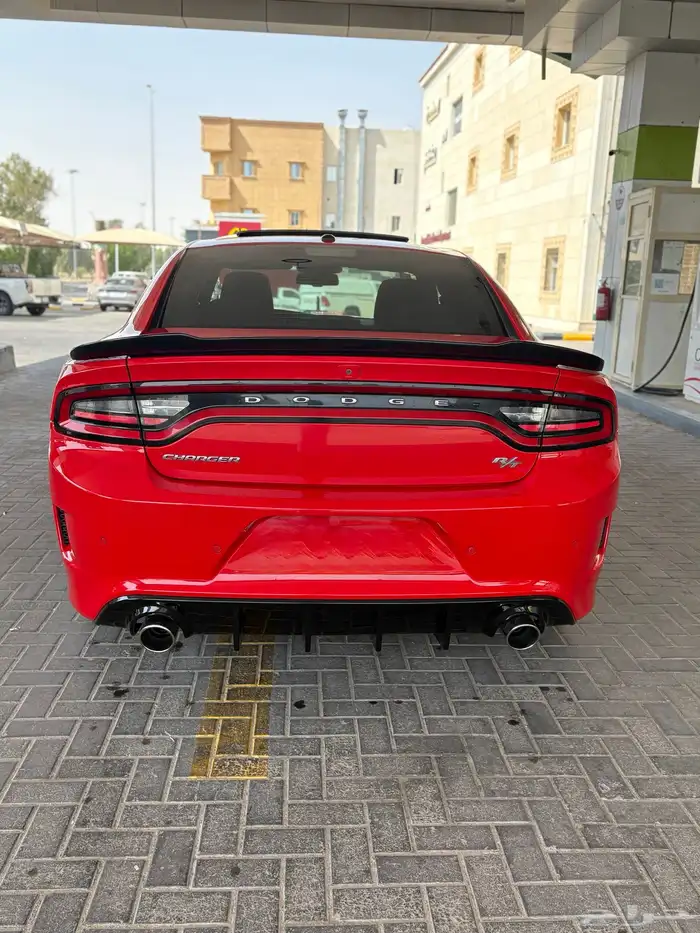 دوج تشارجر 2018 RT سلندر8 4
