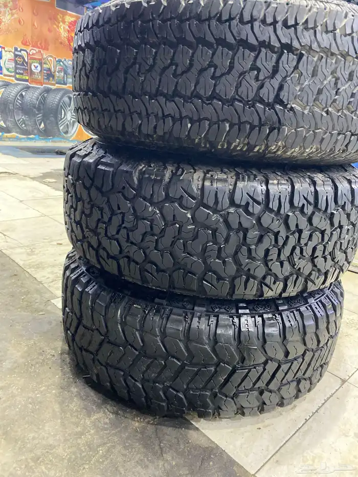 طقم جنوط ميثود معا كفرات حجري مقاس 17 1