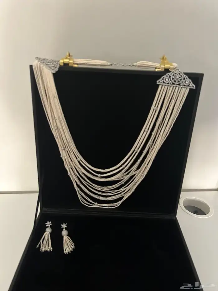 طقم لولو زراعي مع اكسسوار مطلي 0