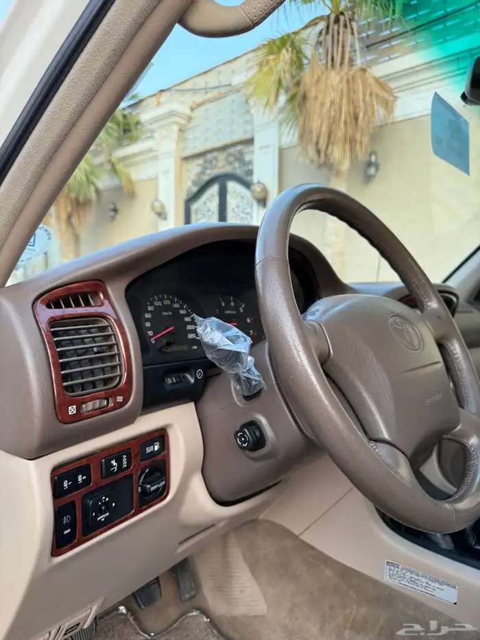 لاندكروزر VXR فكسار قير عادي اساس فل سبير علاق 24